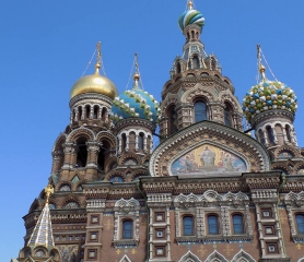 Опознай Русия - Санкт Петербург и Москва с полет от Варна